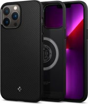 e-shop.gr - SPIGEN ARMOR MAGSAFE FOR IPHONE 13 PRO MAX MATTE BLACK - TechMarket