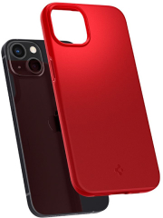 e-shop.gr - SPIGEN THIN FIT FOR IPHONE 13 MINI RED - TechMarket