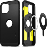 e-shop.gr - SPIGEN TOUGH ARMOR MAG MAGSAFE CASE FOR IPHONE 12 PRO MAX BLACK - TechMarket
