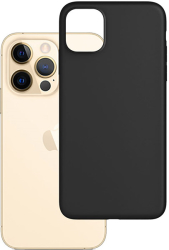 e-shop.gr - 3MK MATT CASE FOR IPHONE 13 PRO MAX BLACK - TechMarket