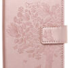 e-shop.gr - FORCELL MEZZO BOOK CASE FOR IPHONE 13 MINI TREE ROSE GOLD - TechMarket