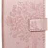 e-shop.gr - FORCELL MEZZO BOOK CASE FOR IPHONE 13 PRO MAX TREE ROSE GOLD - TechMarket