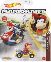 e-shop.gr - HOT WHEELS: MARIO KART - DIDDY KONG PIPE FRAME DIE-CAST (GRN15) - TechMarket