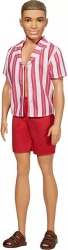 e-shop.gr - BARBIE 60 YEARS OF KEN ORIGINAL KEN THROWBACK BEACH LOOK WITH SWIMSUIT SANDALS GRB42 - TechMarket