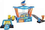 e-shop.gr - DISNEY CARS: COLOR CHANGERS DINOCO CAR WASH CAR VEHICLE PLAYSET (GTK91) - TechMarket
