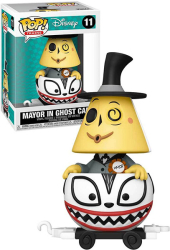 e-shop.gr - FUNKO POP! DISNEY TRAINS: THE NIGHTMARE BEFORE CHRISTMAS - MAYOR IN GHOST CART #11 - TechMarket