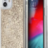 e-shop.gr - GUESS COVER 4G LIQUID GLITTER FOR APPLE IPHONE 12 MINI GOLD GUHCP12SLG4GSLG - TechMarket