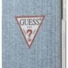 e-shop.gr - GUESS IPHONE 12 / IPHONE 12 PRO 6,1 LIGHT BLUE HARD BACK COVER CASE TRIANGLE COLLECTION - TechMarket