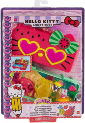 e-shop.gr - HELLO KITTY AND FRIENDS MINIS: BEACH PENCIL PLAYSET (GVC40) - TechMarket