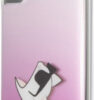 e-shop.gr - KARL LAGERFELD COVER CHOUPETTE FUN FOR SAMSUNG GALAXY S21 5G G991 GRADIENT PINK - TechMarket