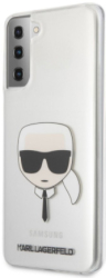 e-shop.gr - KARL LAGERFELD COVER HEAD FOR SAMSUNG GALAXY S21 5G G991 TRANSPARENT KLHCS21SKTR - TechMarket