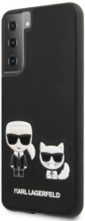 e-shop.gr - KARL LAGERFELD COVER KARL &CHOUPETTE FOR SAMSUNG GALAXY S21+ 5G G996 BLACK - TechMarket