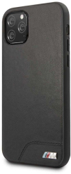 e-shop.gr - BMW ORIGINAL FACEPLATE FLIP CASE BMHCP12LMHOLBK IPHONE 12 PRO MAX BLACK - TechMarket