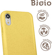 e-shop.gr - FOREVER BIOIO CASE FOR IPHONE 13 MINI 5,4 YELLOW - TechMarket