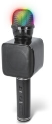 e-shop.gr - FOREVER BMS-400 MICROPHONE WITH BLUETOOTH SPEAKER BLACK - TechMarket