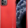 e-shop.gr - MERCURY I-JELLY BACK COVER CASE FOR IPHONE 12 PRO MAX RED - TechMarket