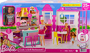 e-shop.gr - BARBIE: COOK N GRILL RESTAURANT DOLL AND PLAYSET (HBB91) - TechMarket