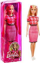 e-shop.gr - BARBIE DOLL - FASHIONISTAS #169 - BLOND HAIR DOLL (GRB59) - TechMarket