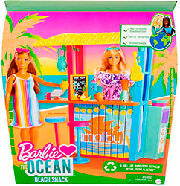 e-shop.gr - BARBIE: LOVES THE OCEAN - BEACH SHACK (GYG23) - TechMarket