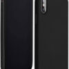 e-shop.gr - FORCELL SILICONE LITE BACK COVER CASE FOR IPHONE 12 PRO MAX BLACK - TechMarket