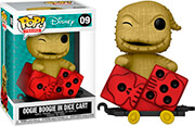 e-shop.gr - FUNKO POP! DISNEY TRAINS: THE NIGHTMARE BEFORE CHRISTMAS - OOGIE BOOGIE IN DICE CART #09 - TechMarket