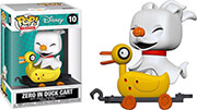e-shop.gr - FUNKO POP! DISNEY TRAINS: THE NIGHTMARE BEFORE CHRISTMAS - ZERO IN DUCK CART #10 - TechMarket