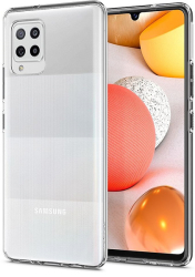 e-shop.gr - SPIGEN LIQUID CRYSTAL FOR SAMSUNG A42 5G TRANSPARENT - TechMarket