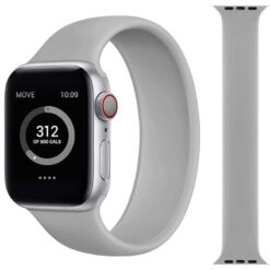 Mozik - Stoband Hera Solo Loop Medium λουράκι για Apple Watch (42/44/45mm). Grey - TechMarket