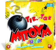 e-shop.gr - AS ΕΠΙΤΡΑΠΕΖΙΟ ΤΙΚ ΤΑΚ ΜΠΟΥΜ JUNIOR (GREEK) (1040-20161) - TechMarket