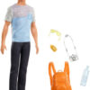e-shop.gr - BARBIE DREAMHOUSE ADVENTURES TRAVEL ACCESSORIES - KEN DOLL (FWV15) - TechMarket