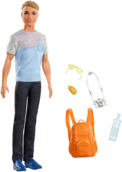 e-shop.gr - BARBIE DREAMHOUSE ADVENTURES TRAVEL ACCESSORIES - KEN DOLL (FWV15) - TechMarket