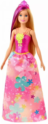 e-shop.gr - BARBIE: DREAMTOPIA - PRINCESS DOLL BLONDE WITH PURPLE HAIRSTREAK (GJK13) - TechMarket