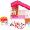 e-shop.gr - BARBIE: MINI PLAYSET WITH 2 PET PUPPIES, DOGHOUSE AND PET ACCESSORIES (GRG78) - TechMarket