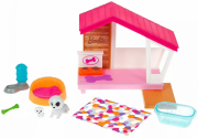 e-shop.gr - BARBIE: MINI PLAYSET WITH 2 PET PUPPIES, DOGHOUSE AND PET ACCESSORIES (GRG78) - TechMarket