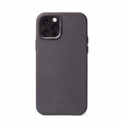 Mozik - Decoded Leather Back Cover with Magsafe θήκη για iPhone 12 Pro/ 12. Black - TechMarket