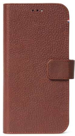 Mozik - Decoded Leather Detachable Wallet 2in1 θήκη για iPhone 12 Mini. Brown - TechMarket