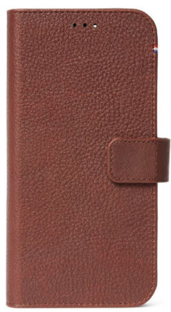 Mozik - Decoded Leather Detachable Wallet 2in1 θήκη για iPhone 12 Pro/ 12. Brown - TechMarket