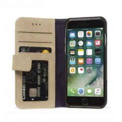 Mozik - Decoded Leather Wallet Case θήκη για iPhone SE/8/7. Sahara - TechMarket