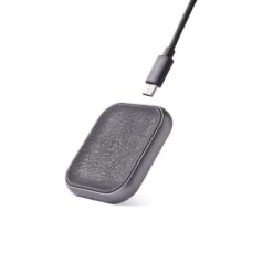 Mozik - Decoded Leather Wireless 5W Charger. Anthracite - TechMarket