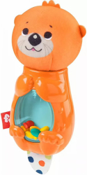 e-shop.gr - FISHER PRICE - HUNGRY OTTER RATTLE (FXC21) - TechMarket