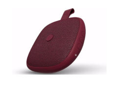 Mozik - Fresh 'N Rebel Rockbox Bold XS Bluetooth Speaker. Ruby Red - TechMarket