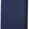 e-shop.gr - GENUINE LEATHER FLIP CASE SMART PRO FOR XIAOMI REDMI 9 NAVY BLUE - TechMarket