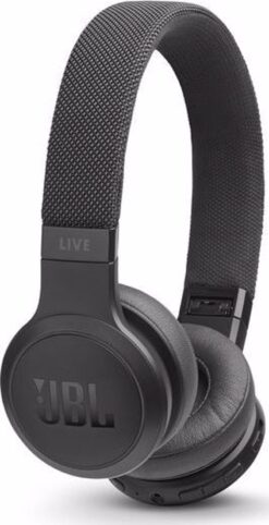 Mozik - JBL Live 400 Wireless Headphones With Microphone. Black - TechMarket