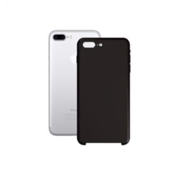 Mozik - KSix Rubber Cover θήκη για iPhone 8/7 Plus. Black - TechMarket