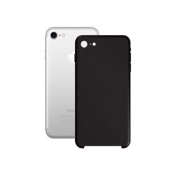 Mozik - KSix Rubber Cover θήκη για iPhone SE/8/7. Black - TechMarket