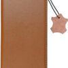e-shop.gr - LEATHER FORCELL CASE SMART PRO FOR SAMSUNG A13 5G BROWN - TechMarket