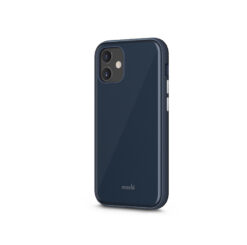 Mozik - Moshi iGlaze Slim Hardshell θήκη για iPhone 12 Mini. Slate Blue - TechMarket