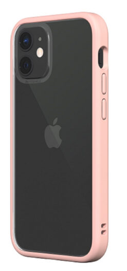 Mozik - RhinoShield MOD NX with Backplate θήκη για iPhone 12 Mini. Blush Pink - TechMarket