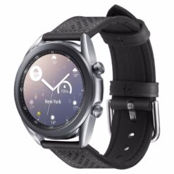 Mozik - Spigen Retro Fit λουράκι για Samsung Galaxy Watch 3 (41mm). Black - TechMarket