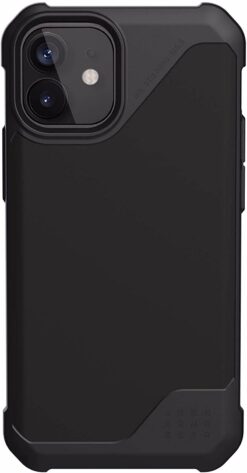 Mozik - UAG Metropolis LT θήκη για iPhone 12 Mini. Satin Black - TechMarket